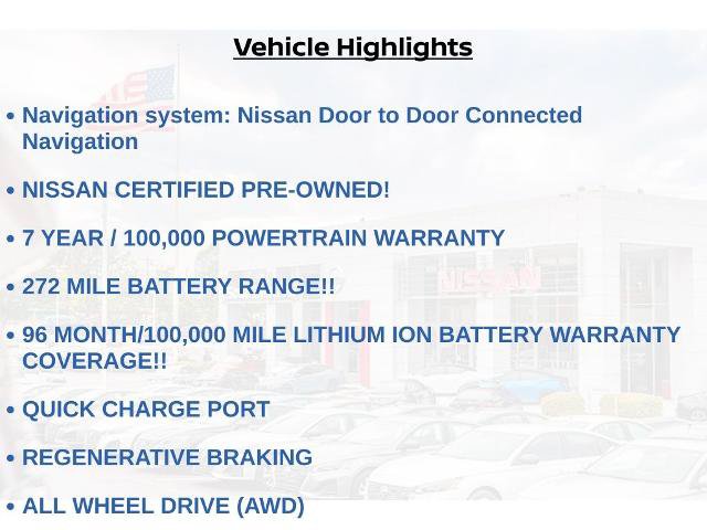 Certified 2024 Nissan Ariya AWD image 11