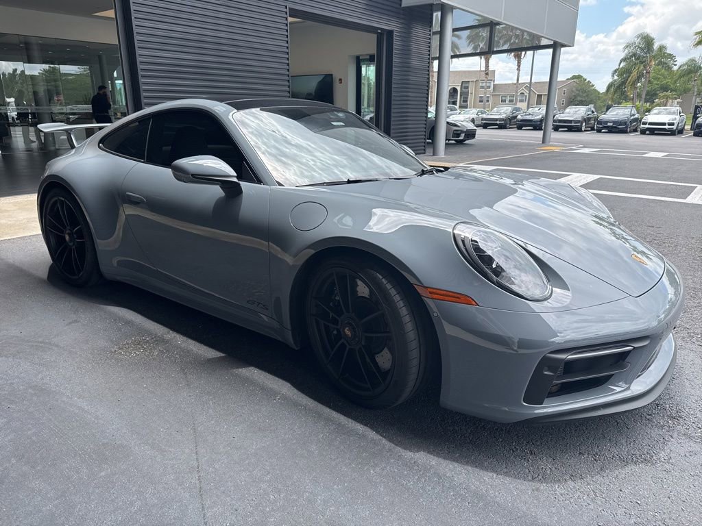 Certified 2023 Porsche 911 Carrera 4 GTS AWD/4WD image 4
