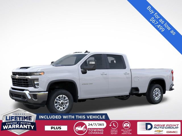 New 2026 Chevrolet Silverado 2500 LT w/ Snow Plow Prep/Camper Package image 2