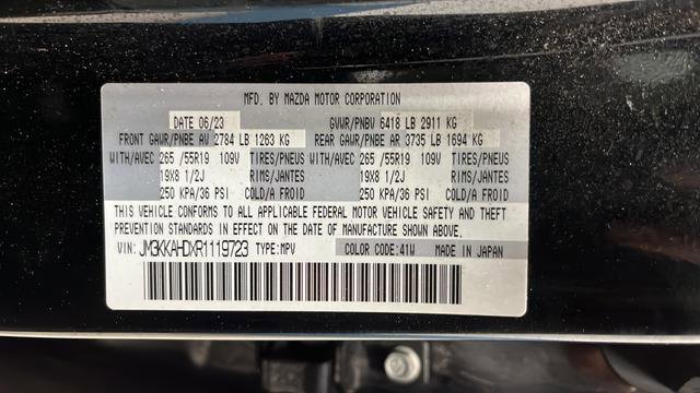 Used 2024 MAZDA CX-90 3.3 Turbo w/ Select Package AWD/4WD image 28