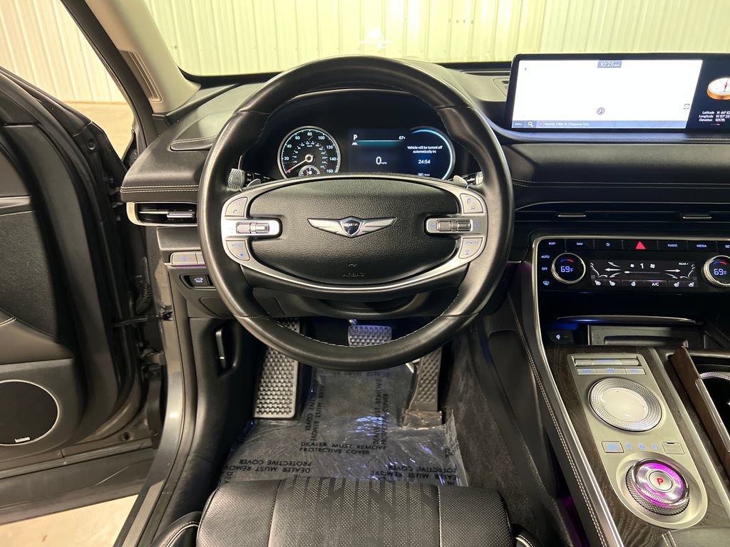 Used 2021 Genesis GV80 3.5T w/ Advanced Package 06 AWD/4WD image 17
