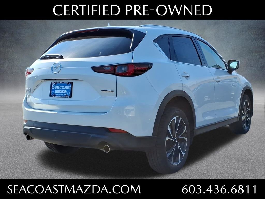 Used 2023 MAZDA CX-5 AWD 2.5 S w/ Premium Plus Pkg image 24