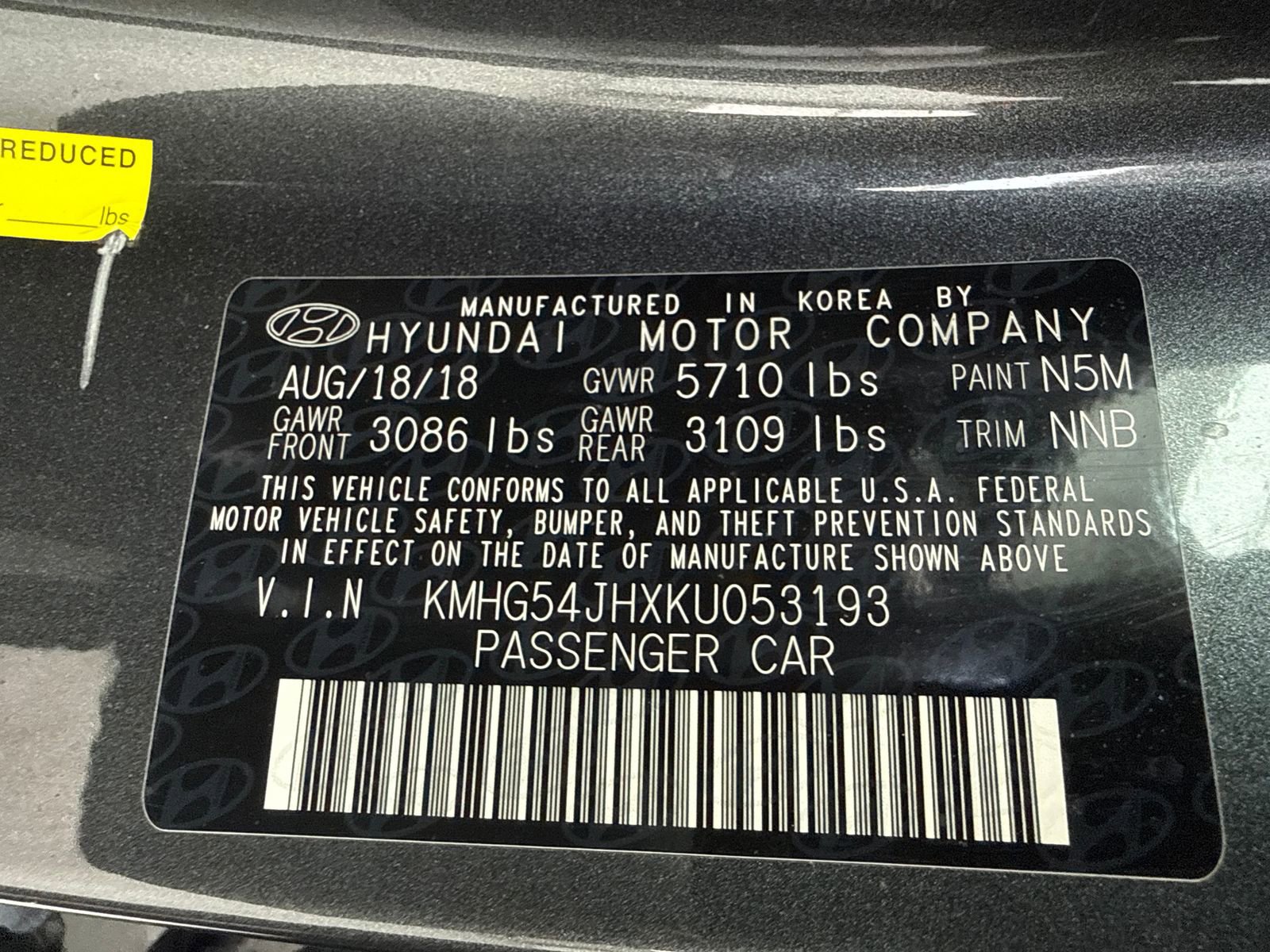 Used 2019 Genesis G90 5.0 Ultimate RWD image 54