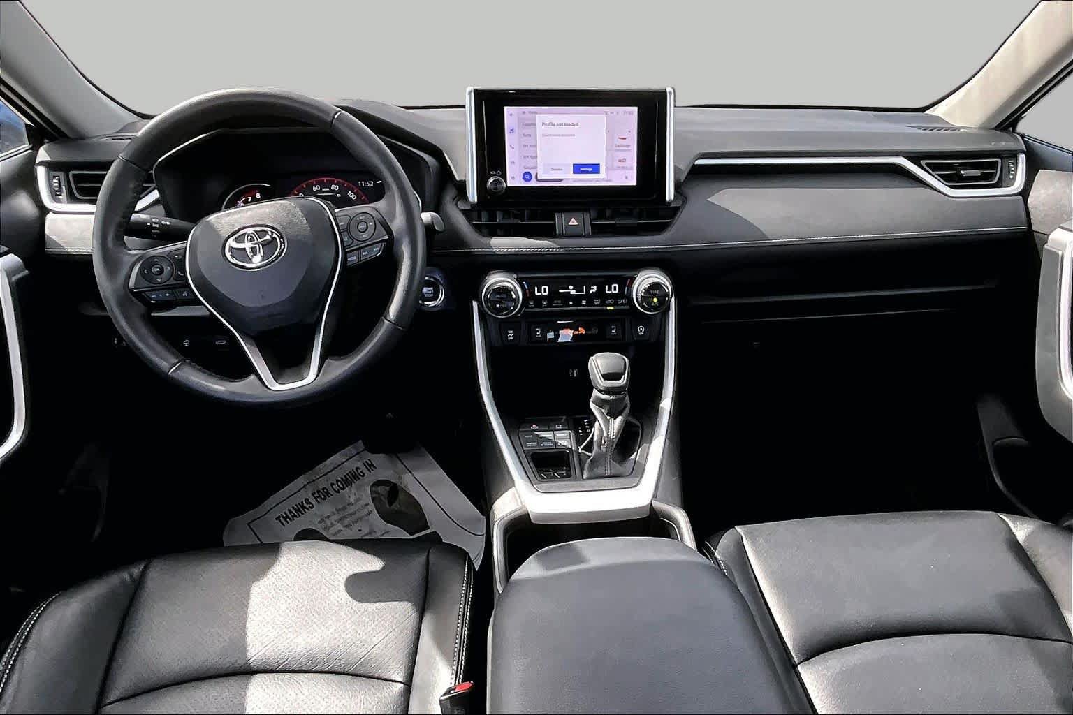 Used 2023 Toyota RAV4 XLE w/ Convenience Package AWD/4WD image 16