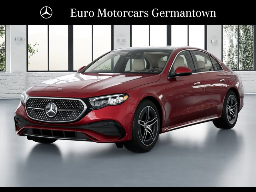 New 2027 Mercedes-Benz E 450 4MATIC Sedan image 1
