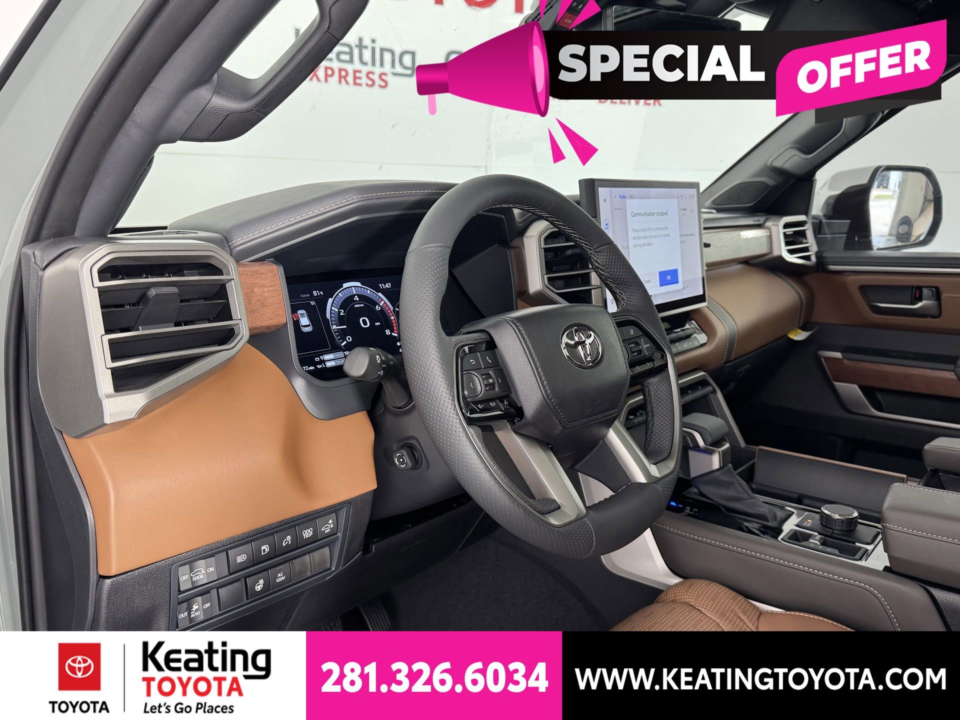 New 2026 Toyota Sequoia 1794 Edition AWD/4WD image 2