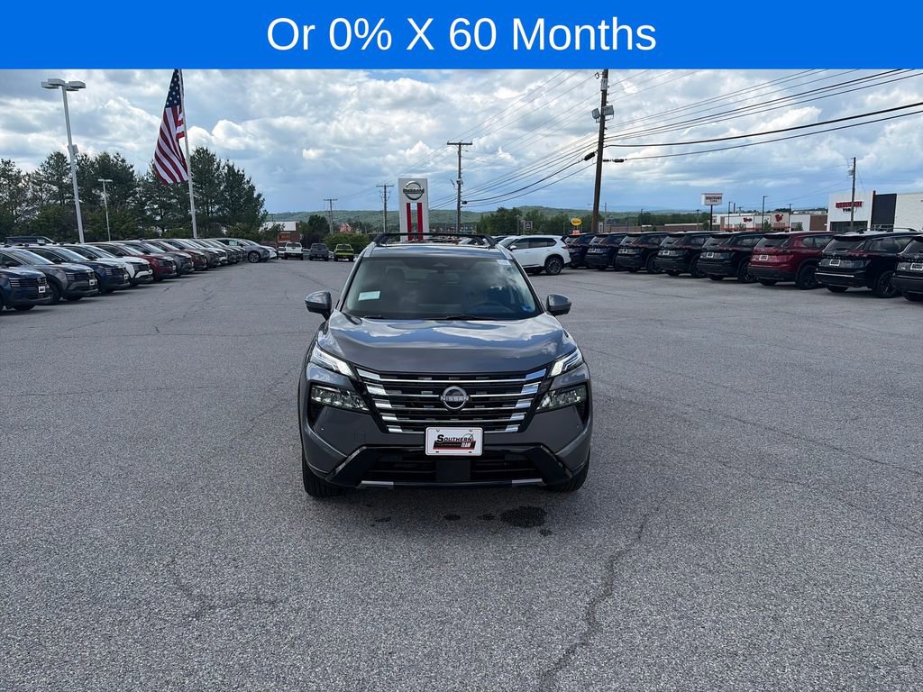New 2026 Nissan Rogue Platinum w/ Platinum Premium Package AWD/4WD image 8