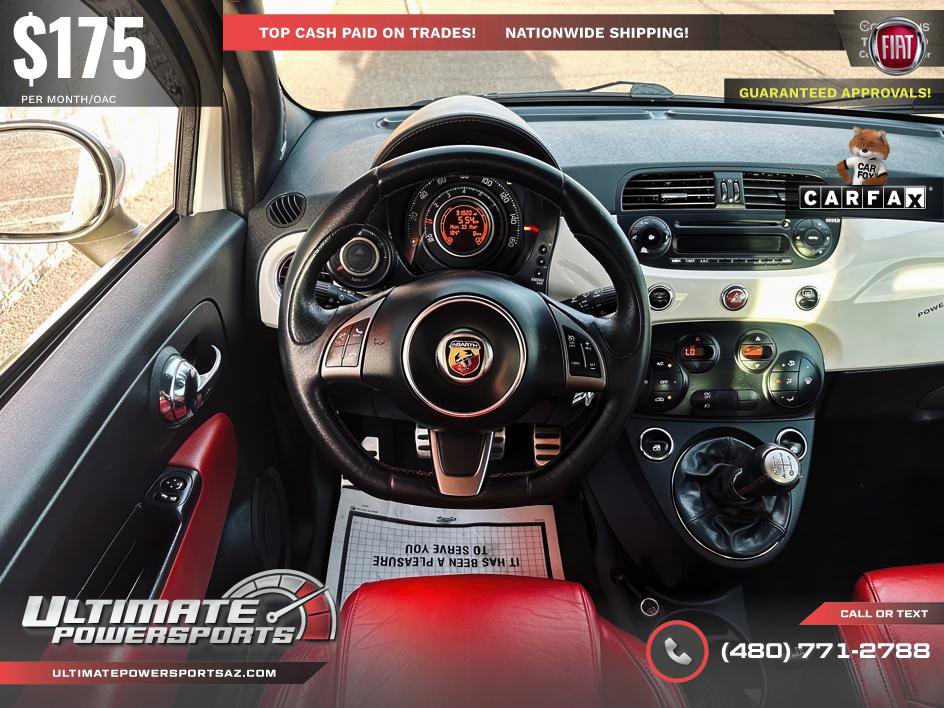 Used 2012 FIAT 500 Abarth w/ Safety & Convenience Pkg FWD image 18