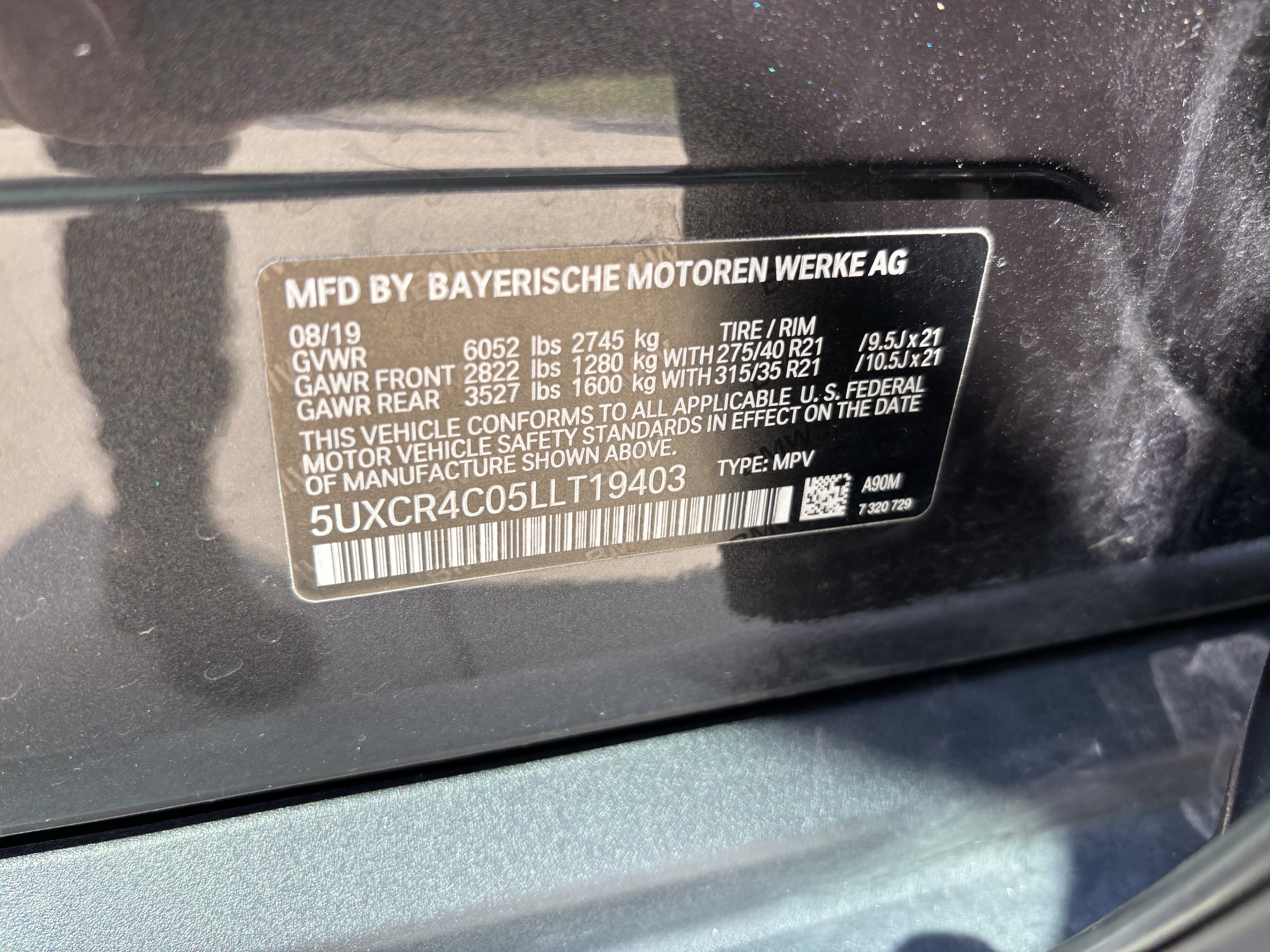 Used 2020 BMW X5 sDrive40i w/ Premium Package RWD image 37
