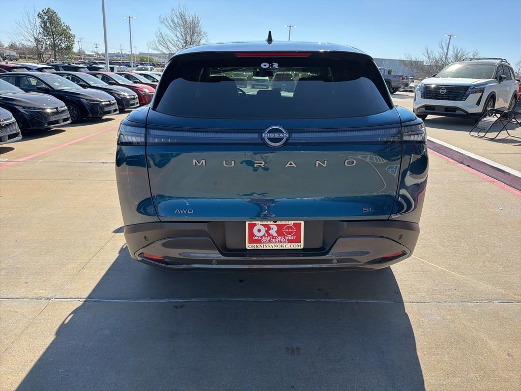 Used 2025 Nissan Murano SL AWD/4WD image 4