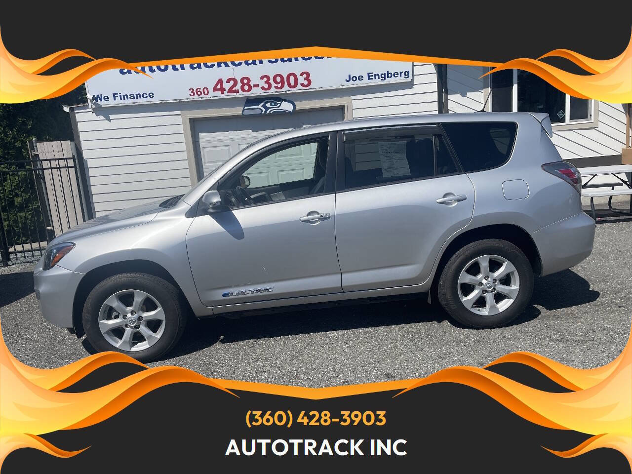 Used 2014 Toyota RAV4 EV