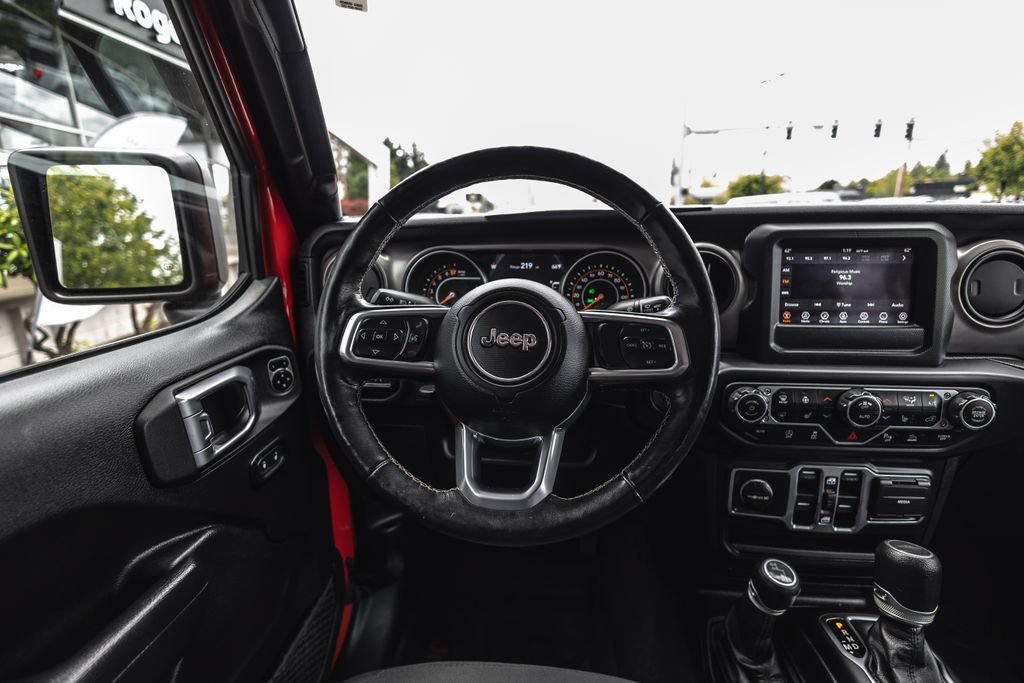 Used 2020 Jeep Gladiator Sport w/ Quick Order Package 24S AWD/4WD image 26