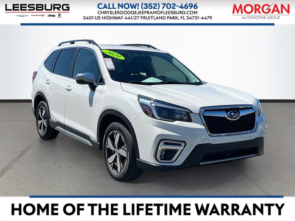 Used 2021 Subaru Forester Touring w/ Popular Package #2