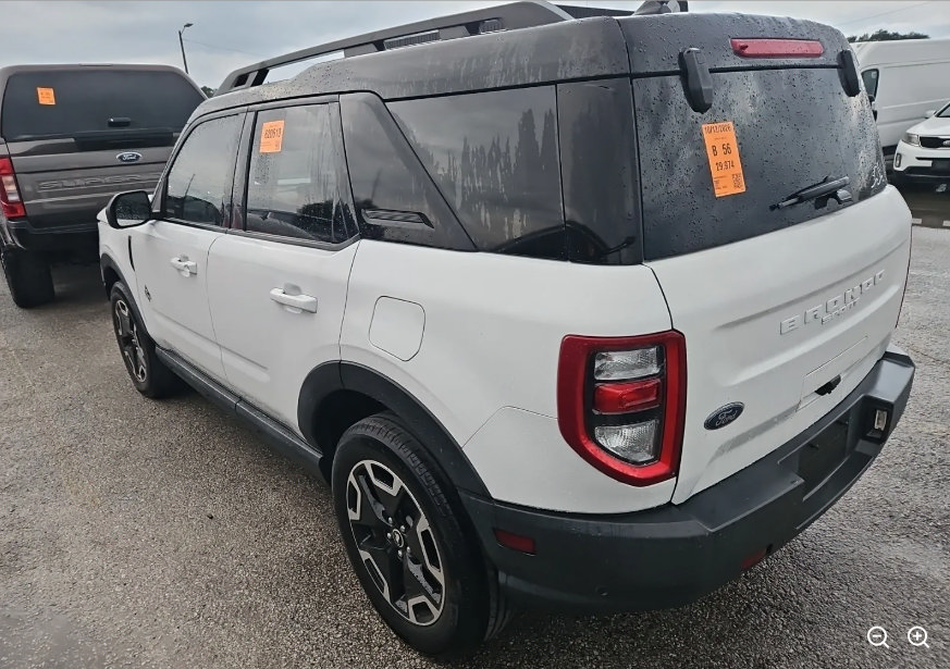 Used 2022 Ford Bronco Sport Outer Banks AWD/4WD image 3