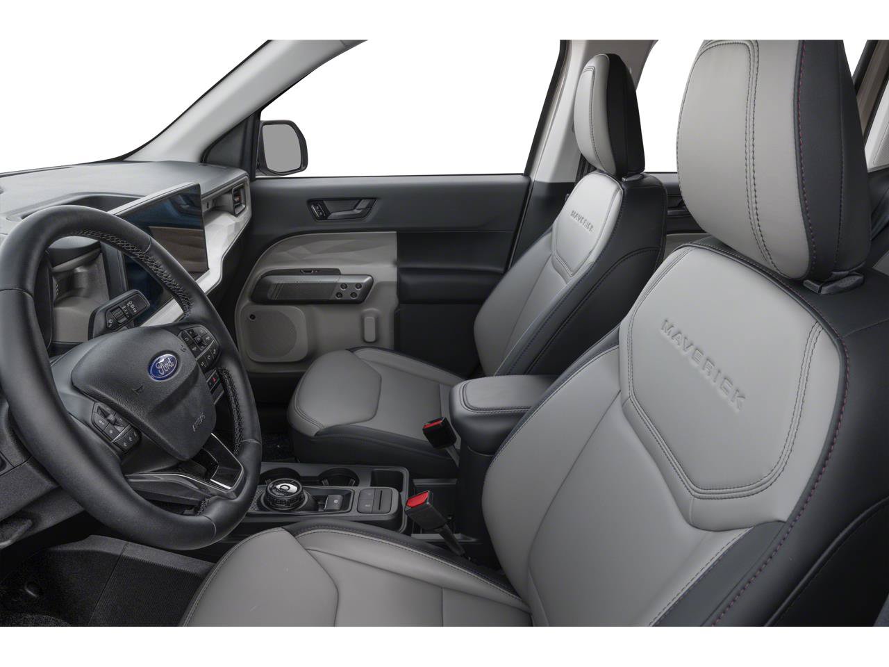 New 2026 Ford Maverick Lariat w/ Black Appearance Package AWD/4WD image 6