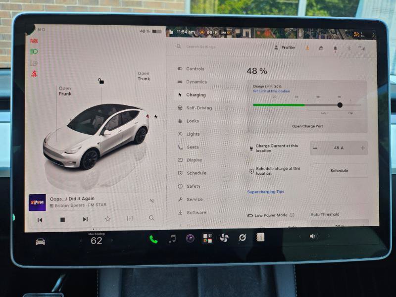 Used 2022 Tesla Model Y Long Range AWD/4WD image 48