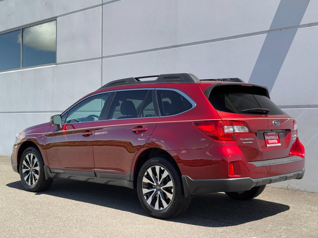 Used 2015 Subaru Outback 2.5i Limited AWD/4WD image 5