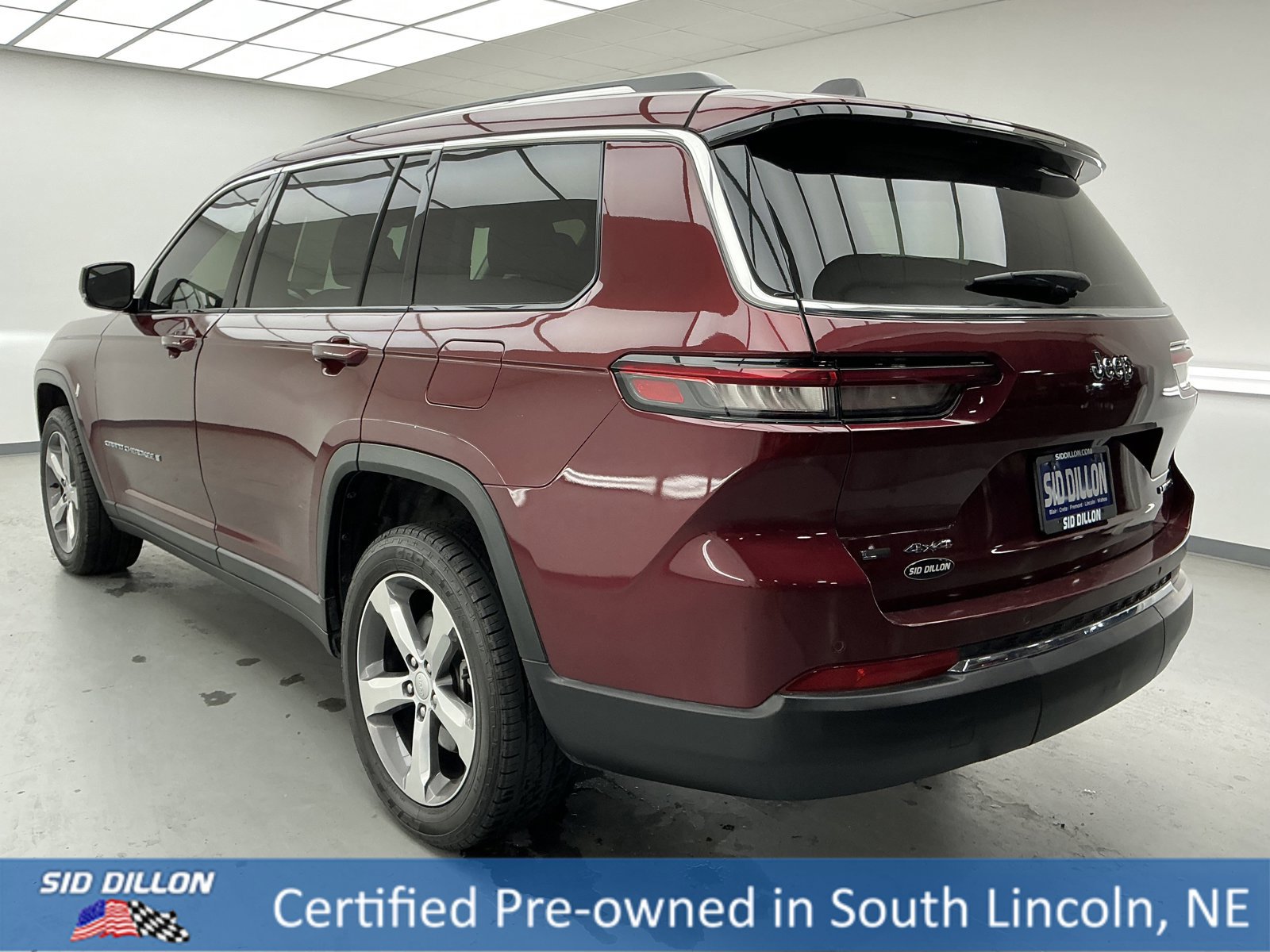 Used 2021 Jeep Grand Cherokee L Limited image 6