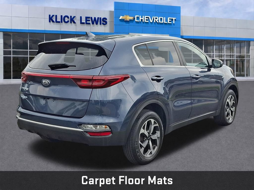 Used 2020 Kia Sportage LX AWD/4WD image 8