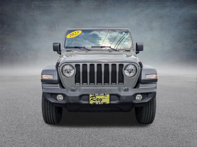 Certified 2023 Jeep Wrangler Unlimited Sport AWD/4WD image 8
