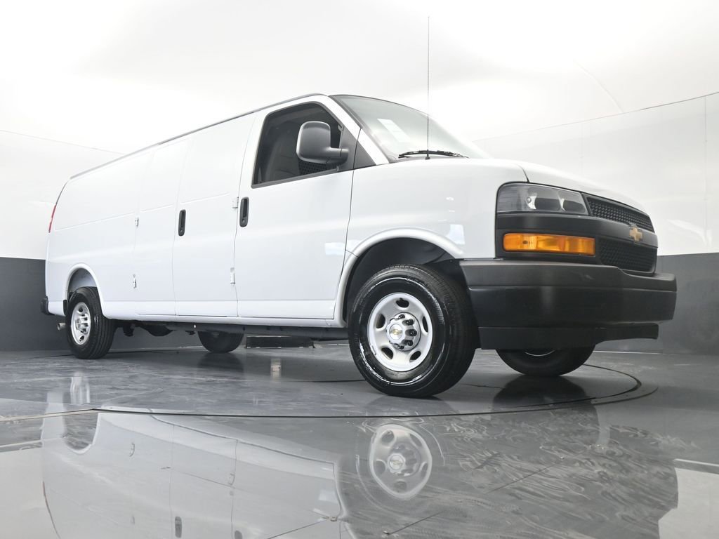 New 2025 Chevrolet Express 3500 Extended w/ Driver Convenience Package RWD image 55