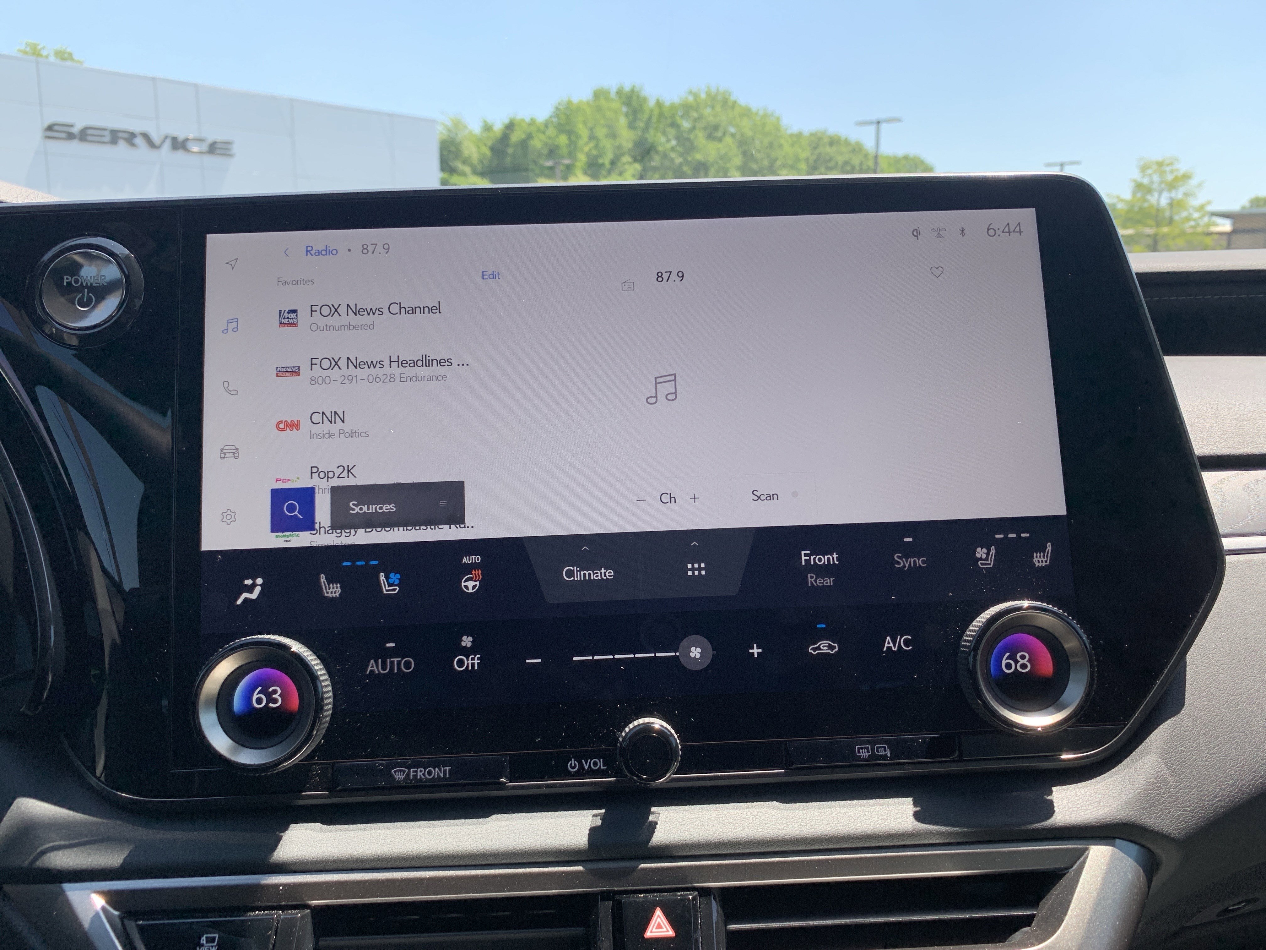 Used 2026 Lexus RX 350h w/ Convenience Package AWD/4WD image 23