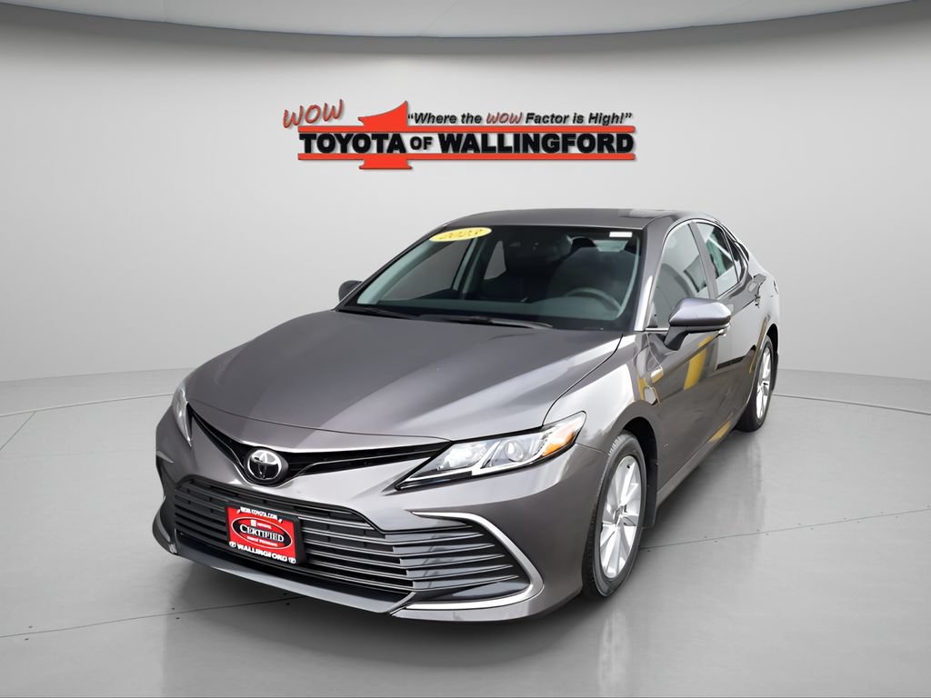 Certified 2023 Toyota Camry LE
