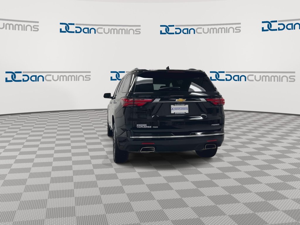 Used 2023 Chevrolet Traverse Premier AWD/4WD image 7