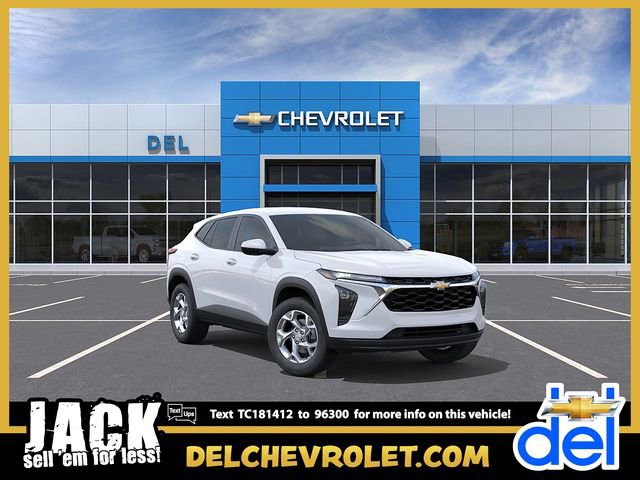 New 2026 Chevrolet Trax LS w/ LS Convenience Package FWD image 1