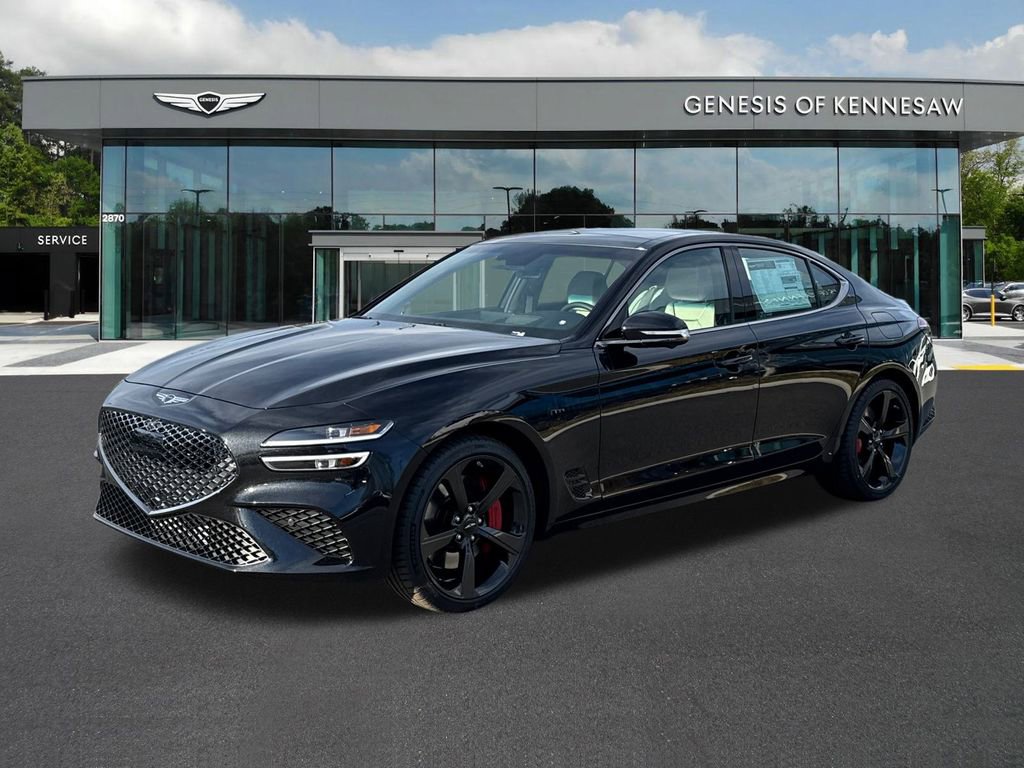 New 2026 Genesis G70 3.3T Sport Prestige image 3