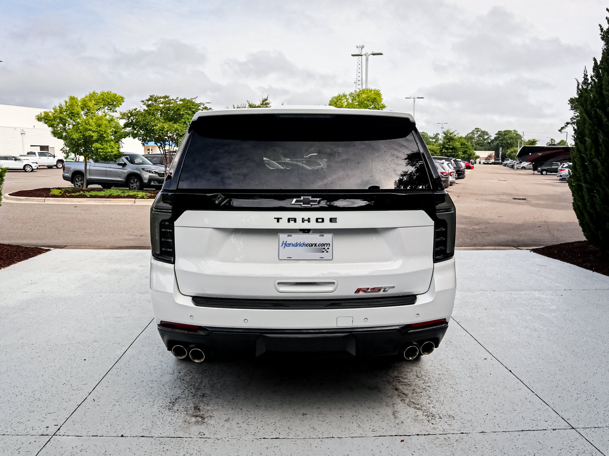 Used 2026 Chevrolet Tahoe RST w/ Comfort Package AWD/4WD image 10