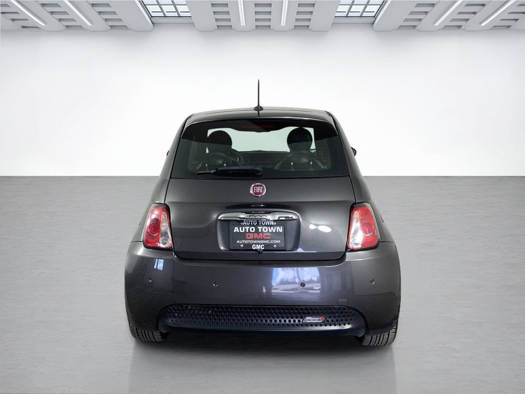 Used 2015 FIAT 500 e w/ Esport Package FWD image 9