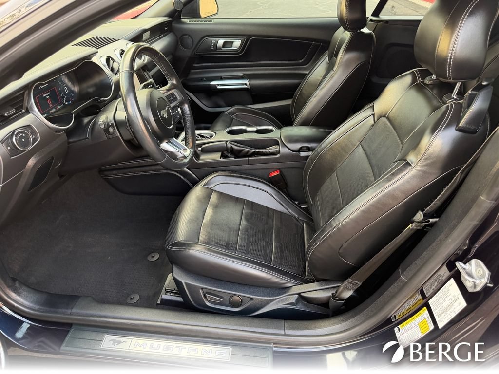 Used 2021 Ford Mustang Premium w/ Equipment Group 201A RWD image 13