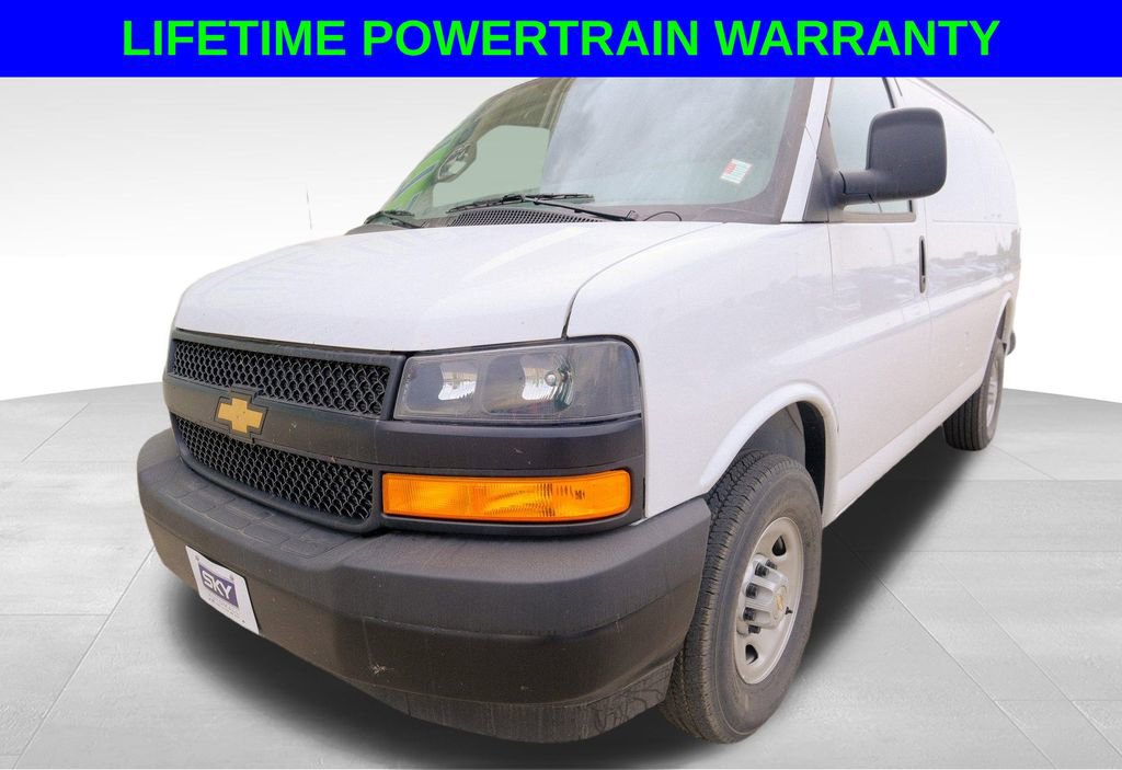 Used 2025 Chevrolet Express 2500 w/ Driver Convenience Package image 1