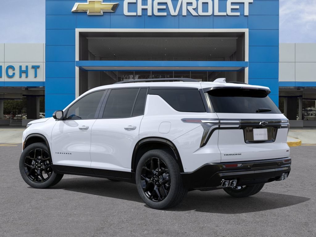 New 2026 Chevrolet Traverse RS w/ LPO, Floor Liner Package FWD image 3