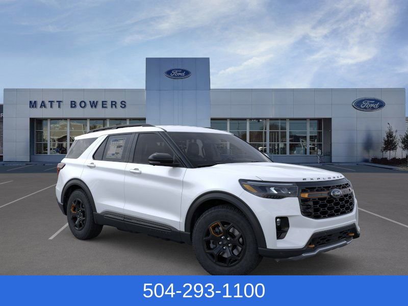 New 2026 Ford Explorer Tremor w/ Tremor Convenience Package image 7