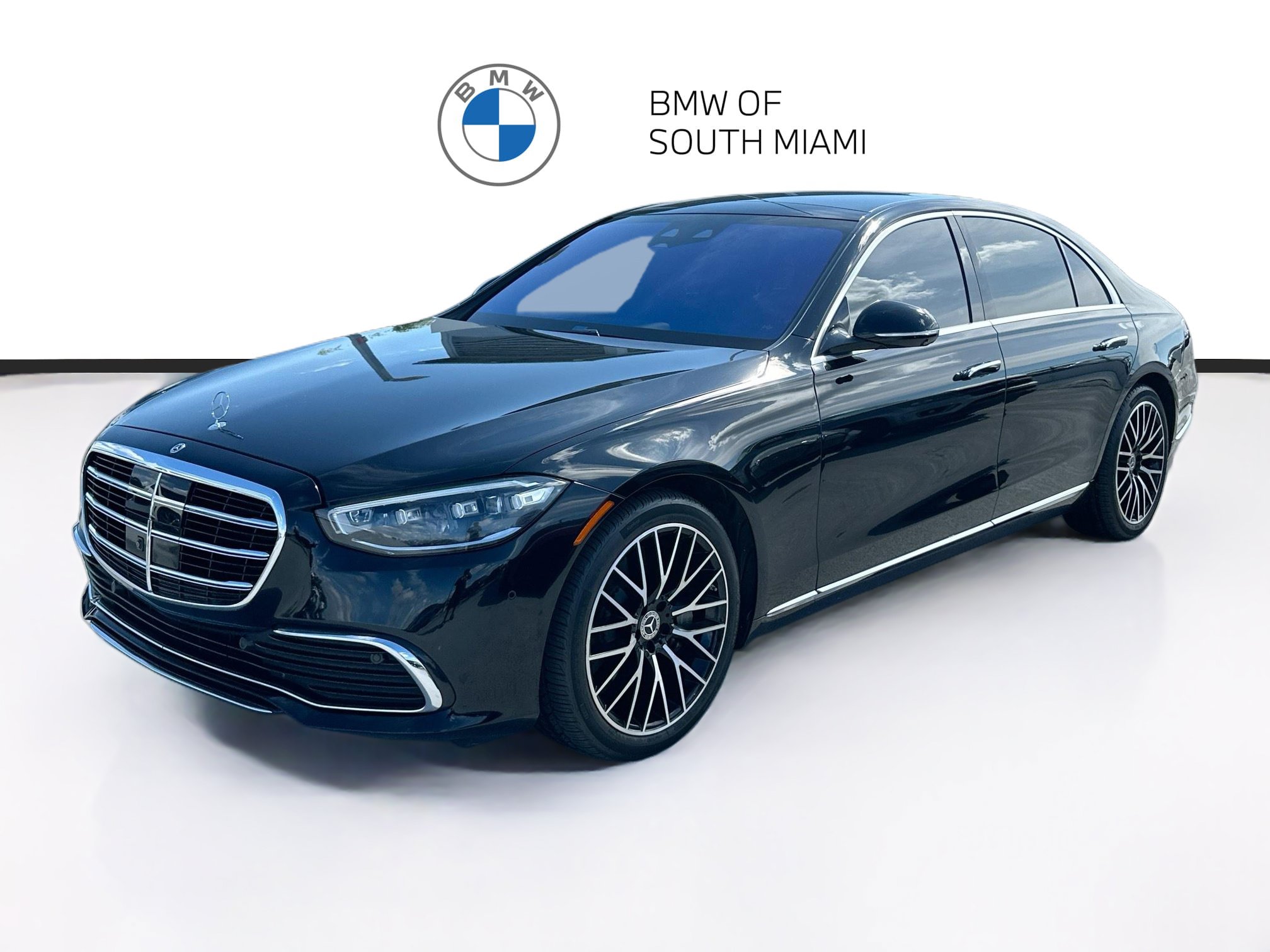Used 2022 Mercedes-Benz S 580 4MATIC Sedan image 3