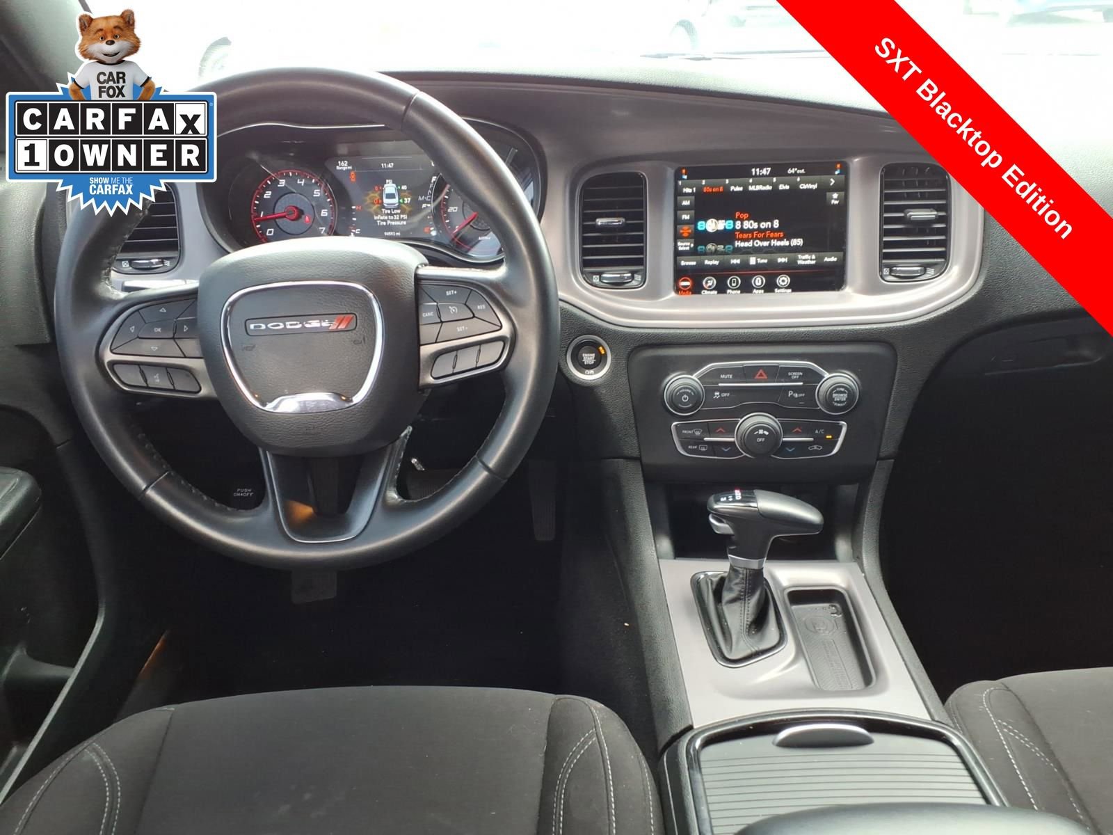 Used 2023 Dodge Charger SXT w/ Blacktop Package RWD image 12