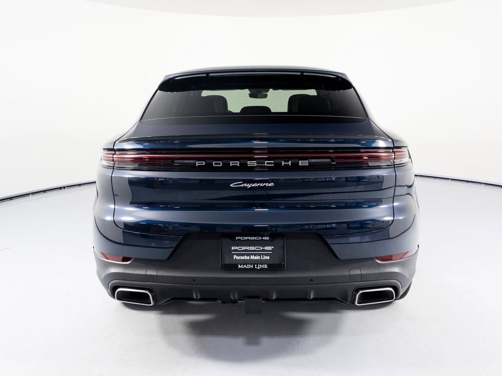 New 2026 Porsche Cayenne Coupe AWD/4WD image 10