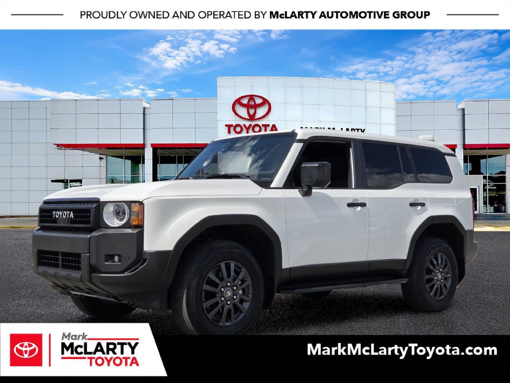 Used 2025 Toyota Land Cruiser 1958