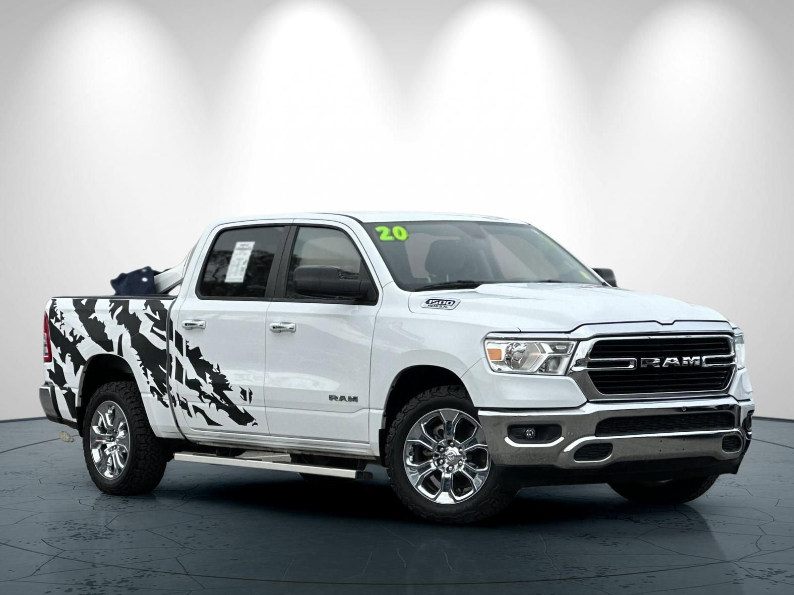 Used 2020 RAM 1500 Big Horn image 2