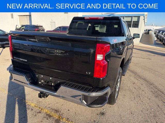 Certified 2025 Chevrolet Silverado 1500 LT AWD/4WD image 8