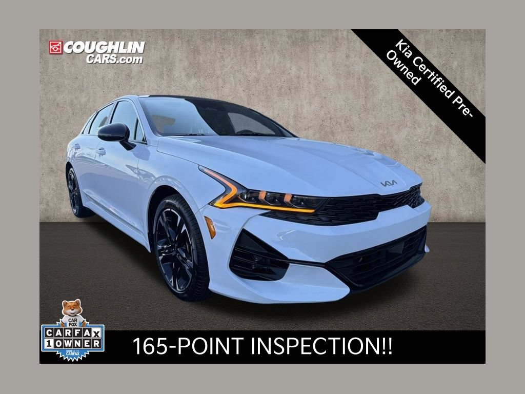 Certified 2024 Kia K5 GT-Line FWD 360° Tour