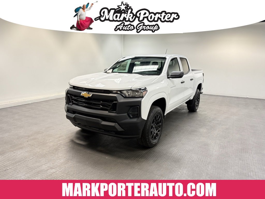 New 2026 Chevrolet Colorado W/T