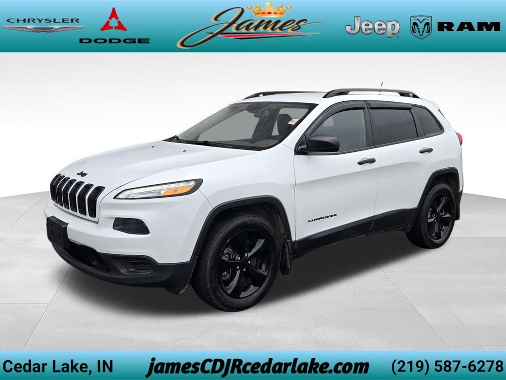 Used 2017 Jeep Cherokee Sport AWD/4WD image 1