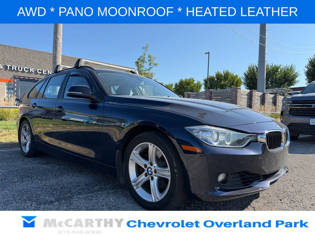 Used 2014 BMW 328i xDrive Wagon AWD/4WD video 1