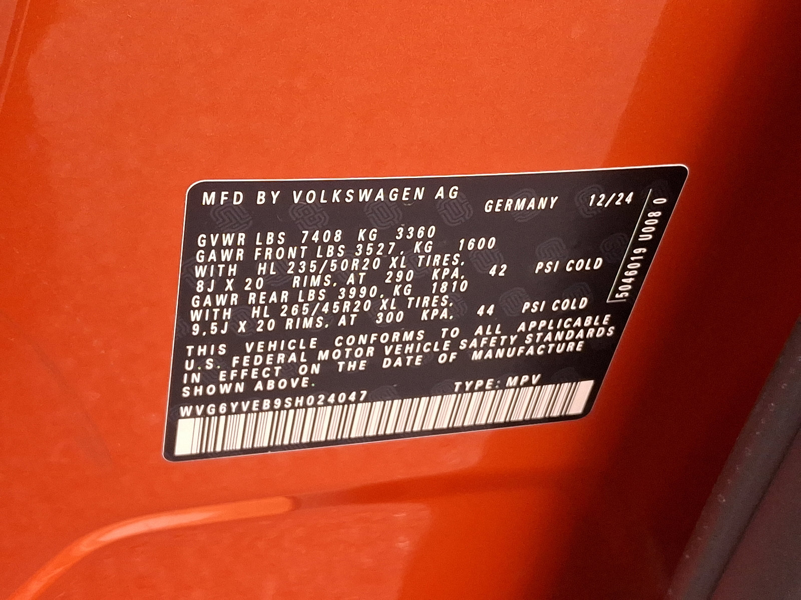 New 2025 Volkswagen ID. Buzz 1st Edition image 17
