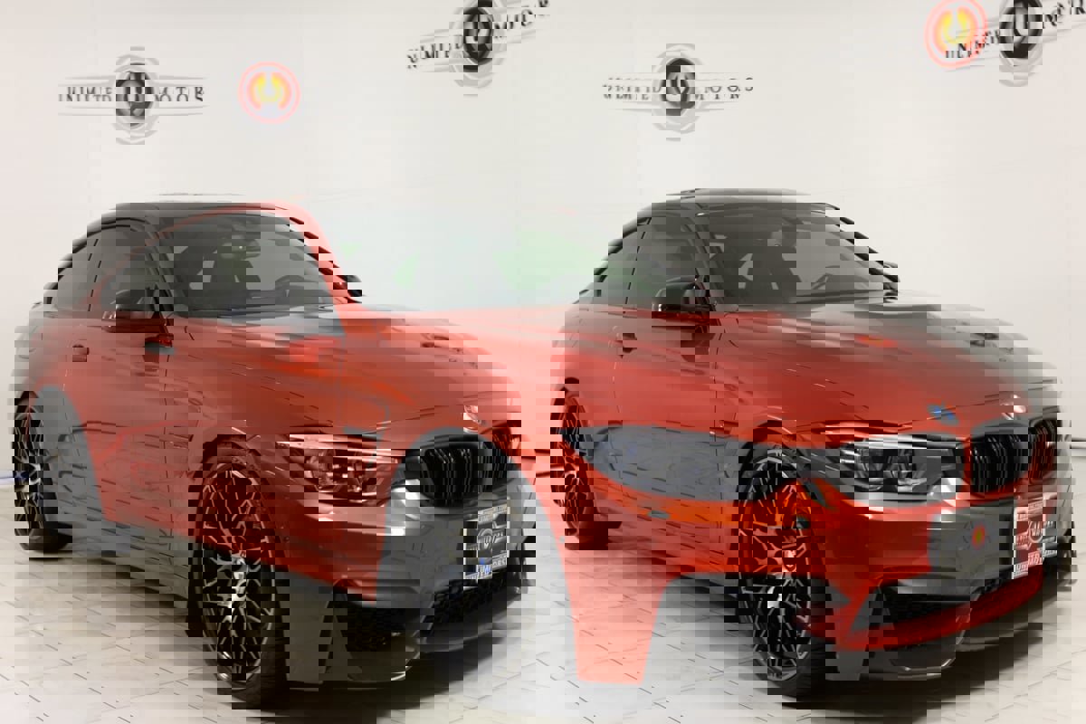 Used 2018 BMW M4 Coupe image 34