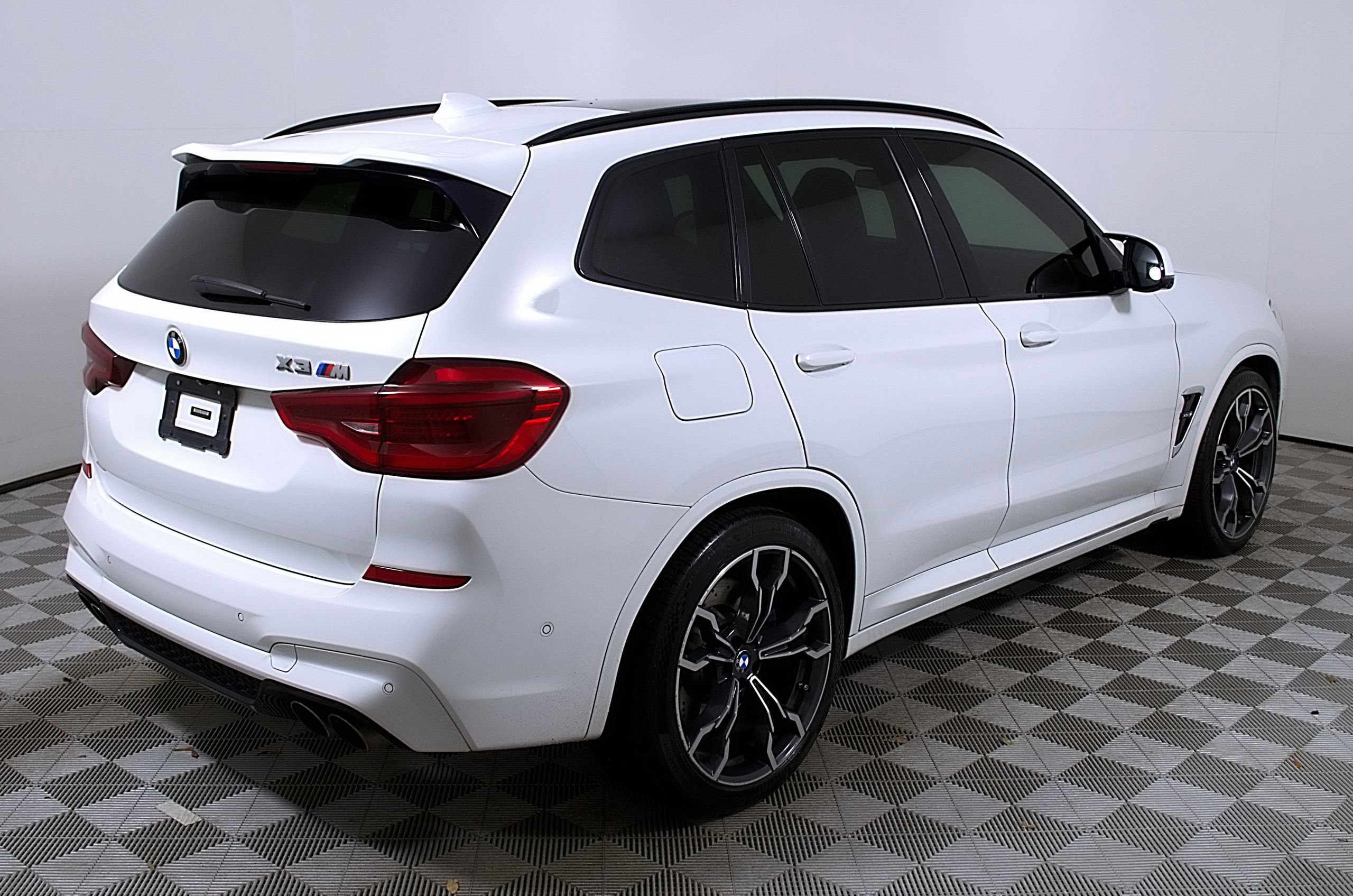 Used 2020 BMW X3 M w/ Executive Package AWD/4WD image 7