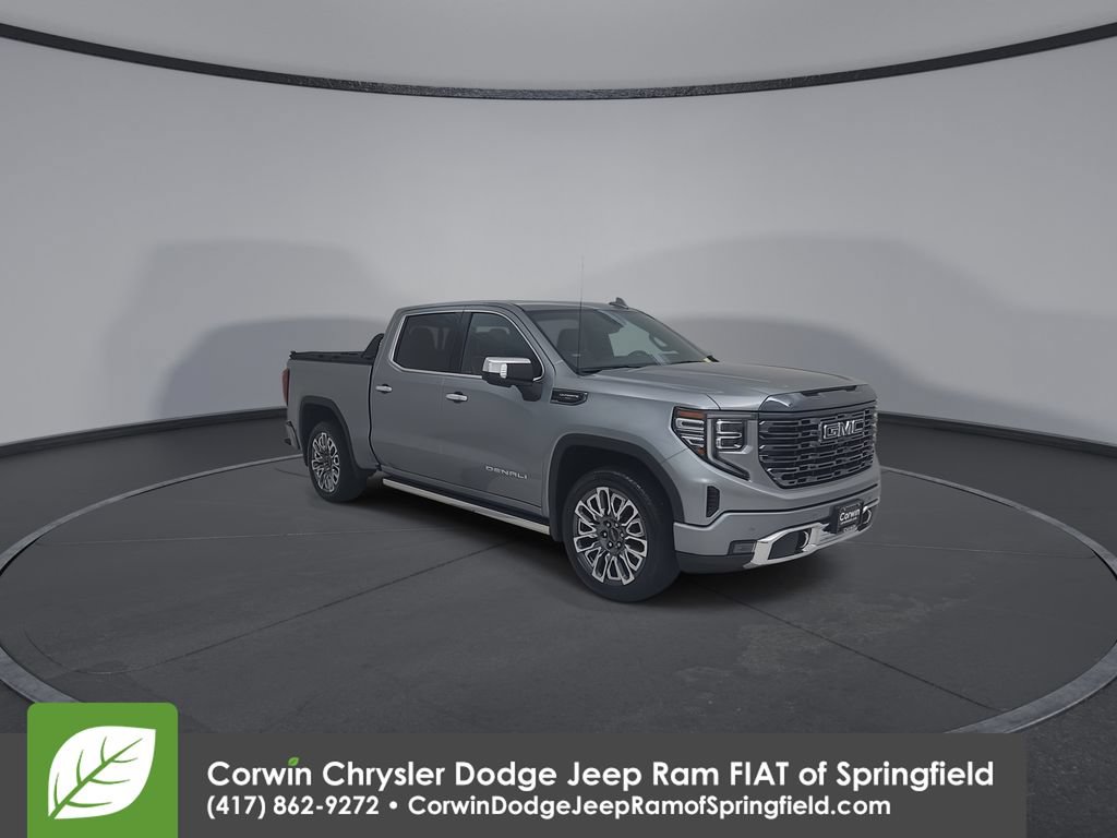 Used 2024 GMC Sierra 1500 Denali Ultimate AWD/4WD image 3